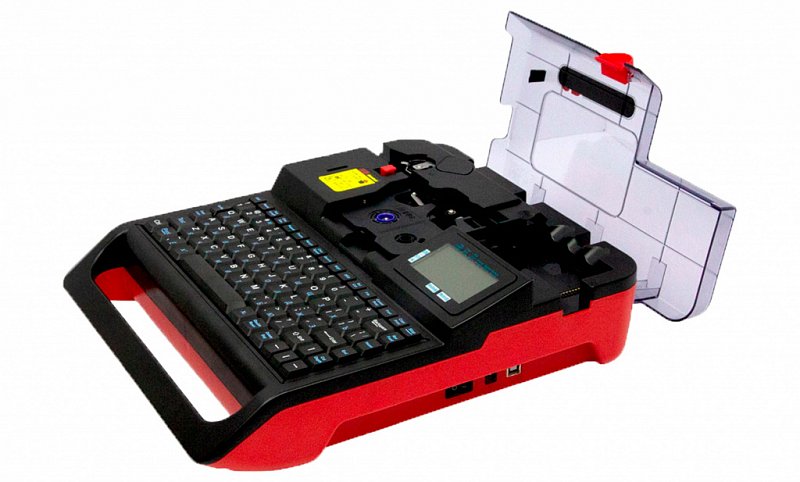 Кабельный принтер Zota CP819 вид сбоку